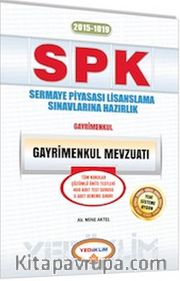 SPK 1019 Gayrimenkul Mevzuatı
