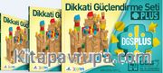 Dikkati Güçlendirme Seti Plus 4 Yaş (3 Kitap) (Materyalsiz Ürün)