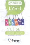 LYS 1 Matematik-Geometri Çözümlü 5'li Deneme Set