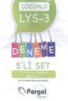 LYS 3 Türk Dili ve Edebiyatı-Coğrafya-1 Çözümlü 5'li Set