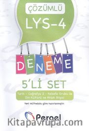 LYS 4 Tarih-Coğrafya 2-Felsefe Grubu ile Din kültürü ve Ahlak Bilgisi