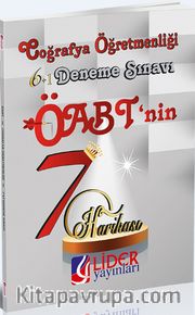 Coğrafya Öğretmenliği 6+1 Deneme Sınavı ÖABT'nin 7 Harikası