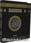Kur'an-ı Kerim Orta Boy-Mühürlü-2Renk Kabe Kutulu (058KT)