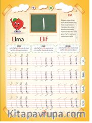 Yazıyorum Siliyorum Elifba (Kod:Ayfa202)