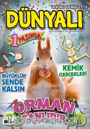 Dünyalı Dergi Sayı:12 Mart 2015