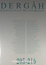 Dergah Edebiyat Sanat Kültür Dergisi 205-216