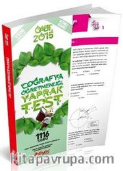 2015 ÖABT Coğrafya Öğretmenliği Yaprak Test