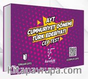 AYT Cep Test Cumhuriyet Dönemi Türk Edebiyatı