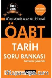 2015 ÖABT Tarih Soru Bankası Tamamı Çözümlü
