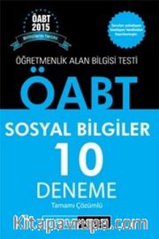 2015 ÖABT Sosyal Bilgiler 10 Deneme