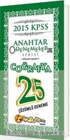 2015 KPSS Coğrafya 25 Çözümlü Anahtar Deneme