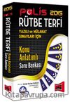 2015 Polis Rütbe Terfi Konu Anlatımlı Soru Bankası (Yazılı ve Mülakat Sınavları İçin)