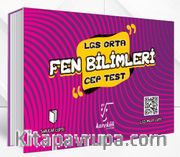 8. Sınıf LGS Cep Test Fen Bilimleri Orta