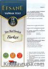 8. Sınıf Tükçe Çek Kopar Yaprak Test