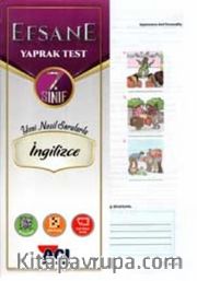 7. Sınıf İngilizce Çek Kopart Yaprak Test