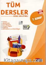 7. Sınıf Tüm Dersler Konu Anlatımlı