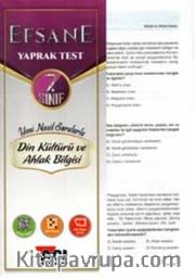 7. Sınıf Din Kültürü ve Ahlak Bilgisi Çek Kopart Yaprak Test