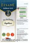 8. Sınıf İngilizce Çek Kopart Yaprak Test
