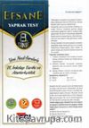 8. Sınıf İnkılap Tarihi ve Atatürkçülük Çek Kopart Yaprak Test