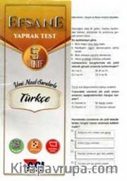 5. Sınıf Türkçe Çek Kopart Yaprak Test