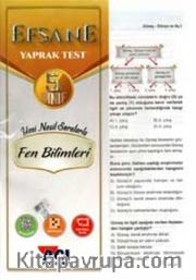 5. Sınıf Fen Bilimleri Çek Kopart Yaprak Test