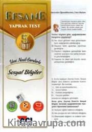 5. Sınıf Sosyal Bilgiler Çek Kopart Yaprak Test