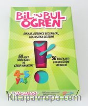 Bil Bul Öğren (4-5 Yaş)
