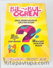 Bil Bul Öğren (3-4 Yaş)