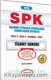 SPK 1010 Ticaret Hukuku (Düzey 2-Düzey 3- Kurumsal - Kredi)