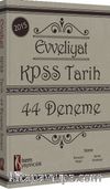2015 Evveliyat KPSS Tarih 44 Deneme