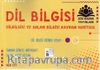 Dil Bilgisi ve Anlam Bilgisi Kavram Haritası