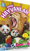 Vahşi Hayvanlar (Üç Boyutlu 3D Gözlük ile)