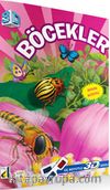 Böcekler (3 Boyutlu 3D Gözlük ile)