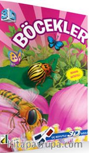 Böcekler (3 Boyutlu 3D Gözlük ile)