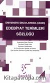Edebiyat Terimleri Sözlüğü