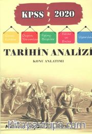 2020 KPSS Tarihin Analizi Konu Anlatımı