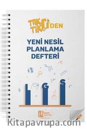 2020 Taktikçiden LGS Yeni Nesil Planlama Defteri 