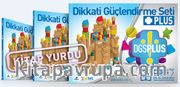 Dikkati Güçlendirme Seti Dgs Plus 3 Yaş (3 Kitap-Ahşap Materyaller Hariç)
