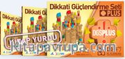 Dikkati Güçlendirme Seti Plus 6 Yaş (3 Kitap - Kutusuz)
