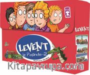 Levent İz Peşinde 2 (Set 5 Kitap)