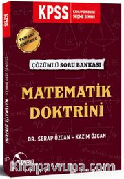 2020 KPSS Matematik Doktrini Tamamı Çözümlü Soru Bankası 