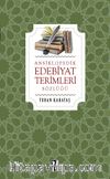 Ansiklopedik Edebiyat Terimleri Sözlüğü