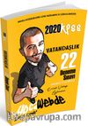 2020 KPSS Vatandaşlık 22 Deneme