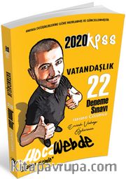 2020 KPSS Vatandaşlık 22 Deneme