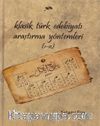 Klasik Türk Edebiyatı Araştırma Yöntemleri (1-2)