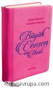 Büyük Cevşen Ve Meali (Pembe)