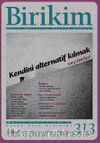 Birikim / Sayı:313 Mayıs Yıl:2015 / Aylık Sosyalist Kültür Dergisi