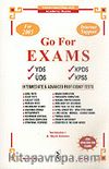 Go For Exams / KPDS-KPSS-YDS-ÜDS / For 2005-Internet Support