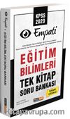2020 KPSS Empati Eğitim Bilimleri Tek Kitap Çözümlü Soru Bankası