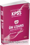 2020 KPSS Genel Kültür Genel Yetenek Ön Lisans (Adaylarına Özel) Konu Anlatımlı Soru Bankası
